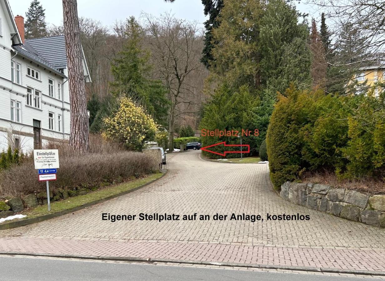 Fewo Parkblick Mit 2 Baedern Bad Harzburg Exterior photo