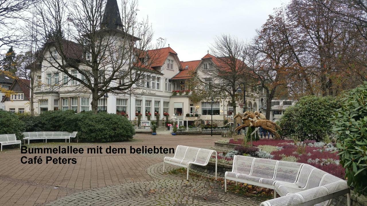 Fewo Parkblick Mit 2 Baedern Bad Harzburg Exterior photo