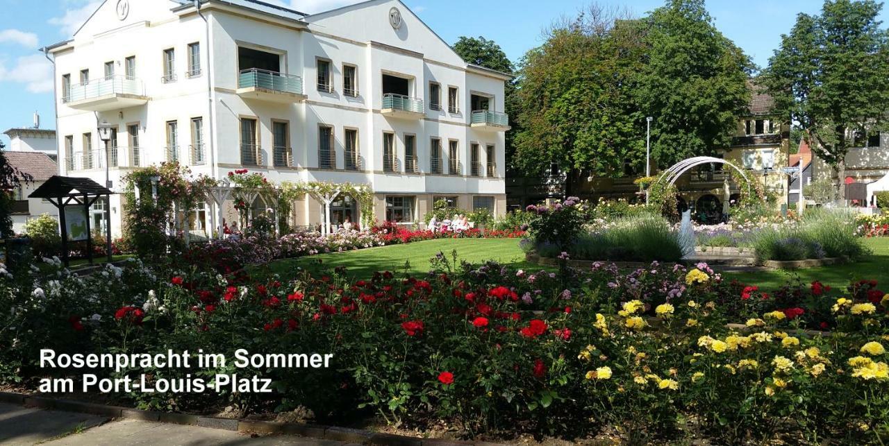 Fewo Parkblick Mit 2 Baedern Bad Harzburg Exterior photo